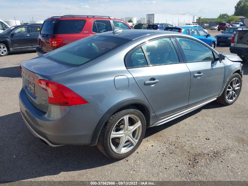 2018 Volvo S60 Cross Country T5 VIN: YV44OMUM6J2006099 Lot: 37562986