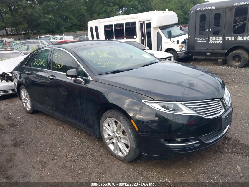 2016 Lincoln Mkz VIN: 3LN6L2G96GR603266 Lot: 37563078