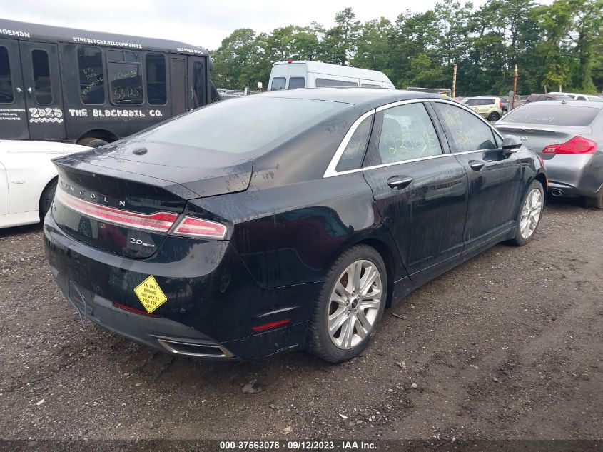 2016 Lincoln Mkz VIN: 3LN6L2G96GR603266 Lot: 37563078