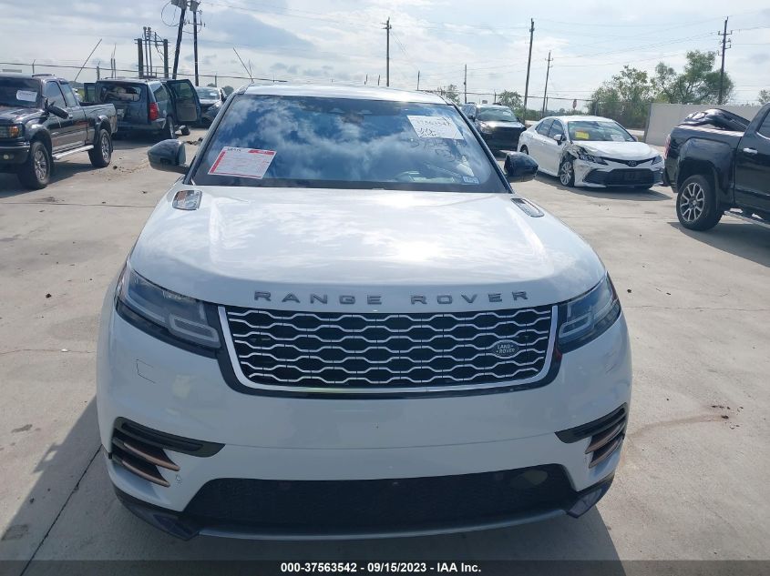 2021 Land Rover Range Rover Velar R-Dynamic S VIN: SALYT2EU3MA312677 Lot: 37563542