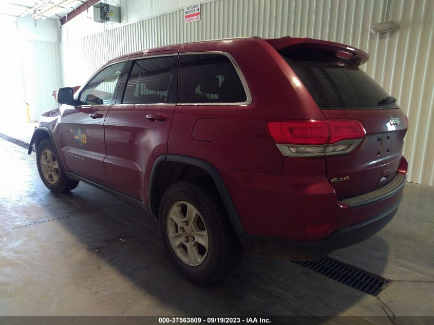 2014 Jeep Grand Cherokee Laredo VIN: 1C4RJFAG2EC430265 Lot: 37563809