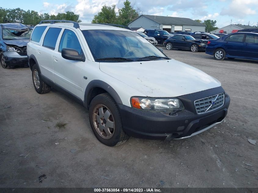 2004 Volvo V70 Xc70 VIN: YV1SZ59H241153350 Lot: 37563854