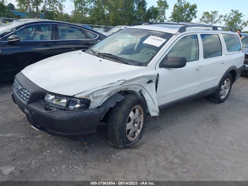 2004 Volvo V70 Xc70 VIN: YV1SZ59H241153350 Lot: 37563854