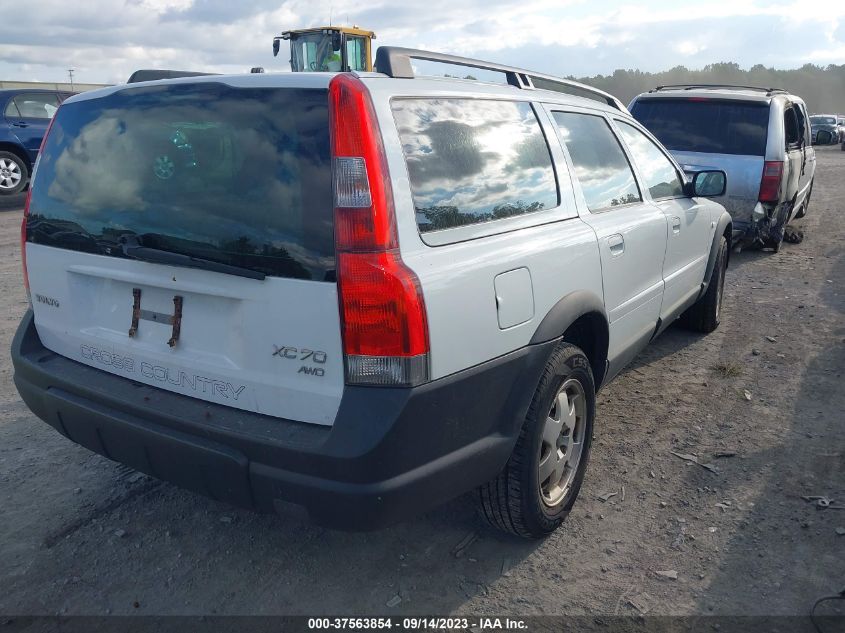 2004 Volvo V70 Xc70 VIN: YV1SZ59H241153350 Lot: 37563854