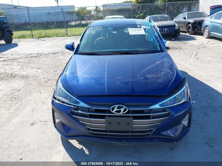 2020 Hyundai Elantra Sel VIN: 5NPD84LF6LH530918 Lot: 37563858