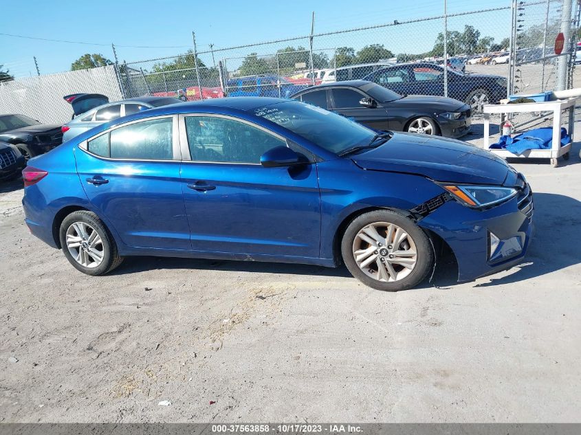 2020 Hyundai Elantra Sel VIN: 5NPD84LF6LH530918 Lot: 37563858