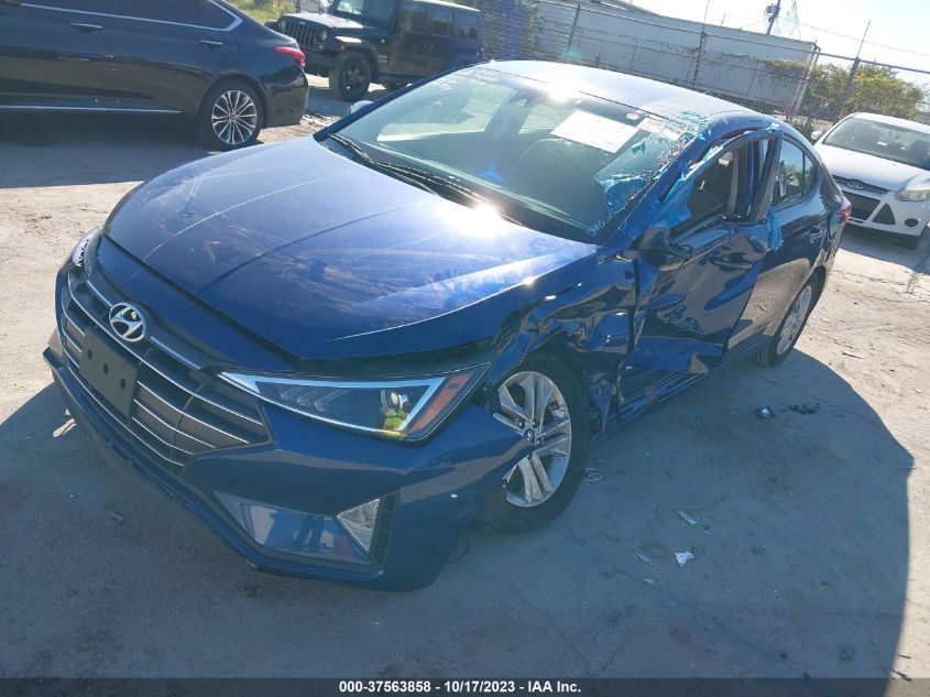 2020 Hyundai Elantra Sel VIN: 5NPD84LF6LH530918 Lot: 37563858