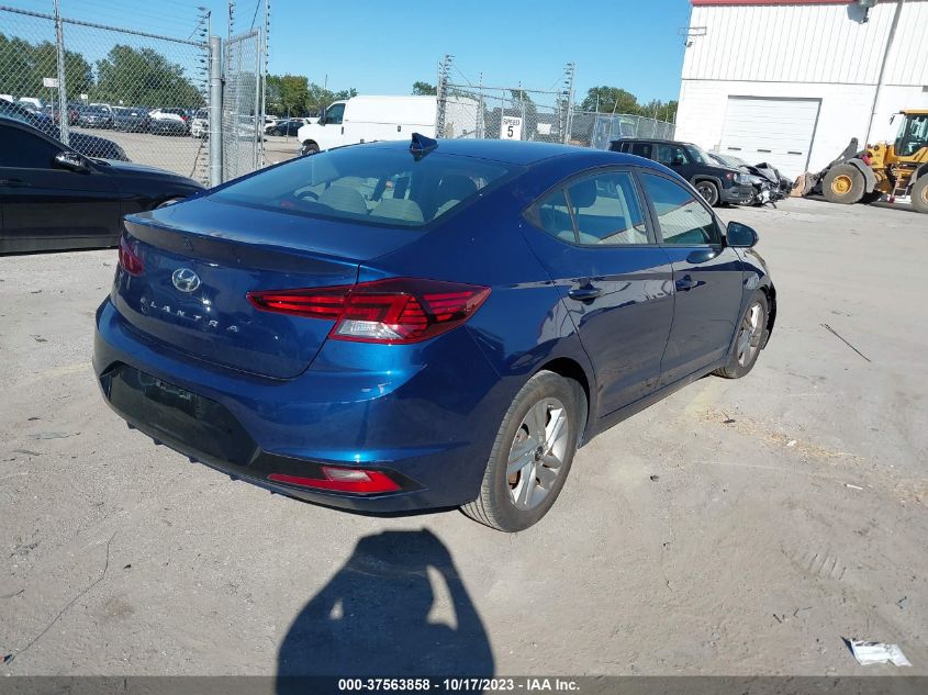 2020 Hyundai Elantra Sel VIN: 5NPD84LF6LH530918 Lot: 37563858