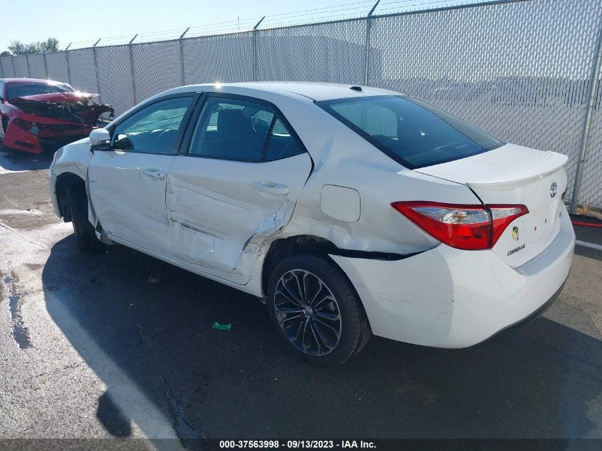 2016 Toyota Corolla L/Le/S/S Plus/Le Plus VIN: 5YFBURHE8GP543792 Lot: 37563998