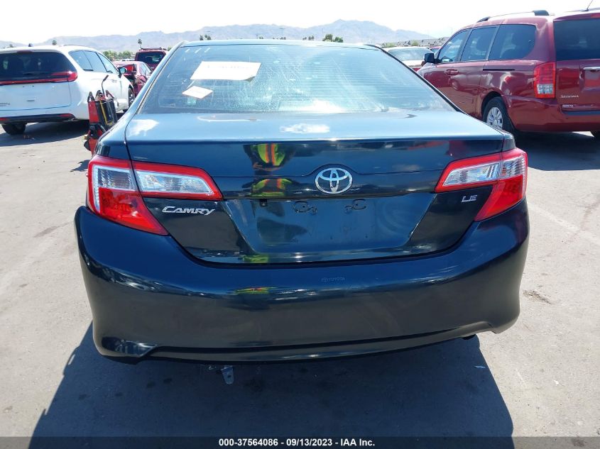 2014 Toyota Camry Le VIN: 4T1BF1FK1EU758298 Lot: 37564086