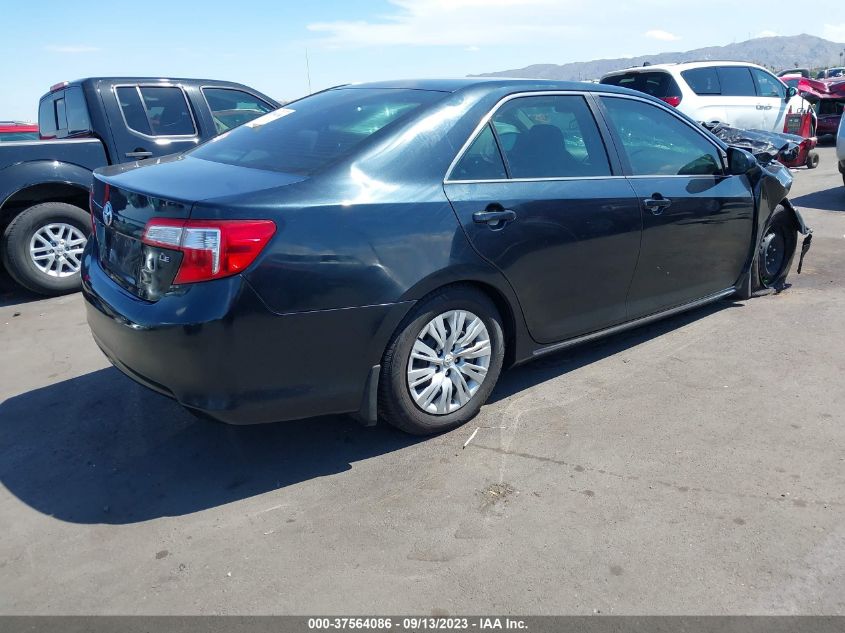 2014 Toyota Camry Le VIN: 4T1BF1FK1EU758298 Lot: 37564086