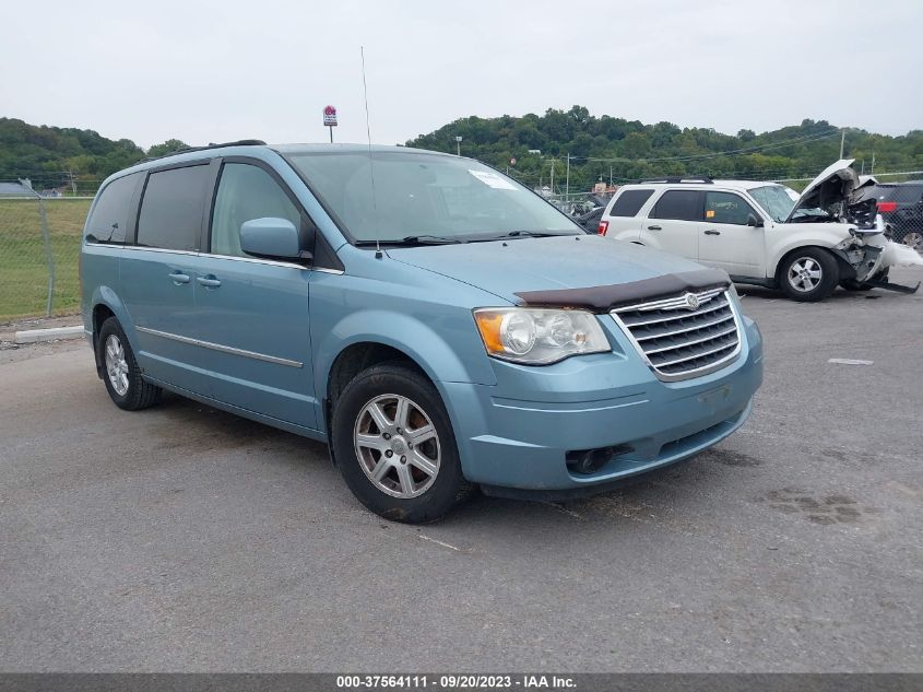 2010 Chrysler Town & Country Touring Plus VIN: 2A4RR8DX2AR449488 Lot: 37564111