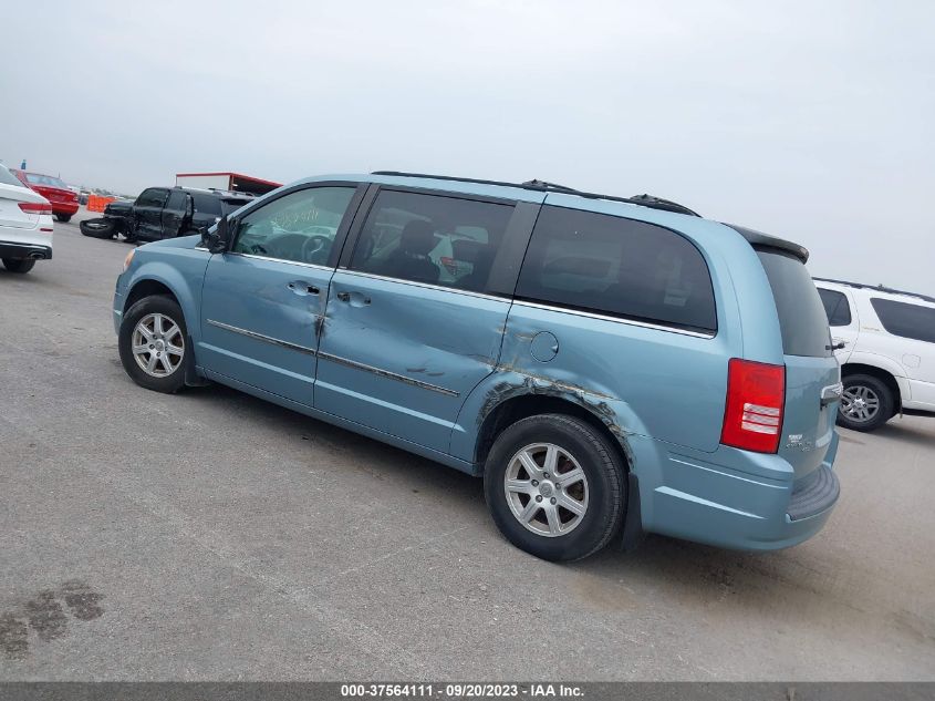 2010 Chrysler Town & Country Touring Plus VIN: 2A4RR8DX2AR449488 Lot: 37564111