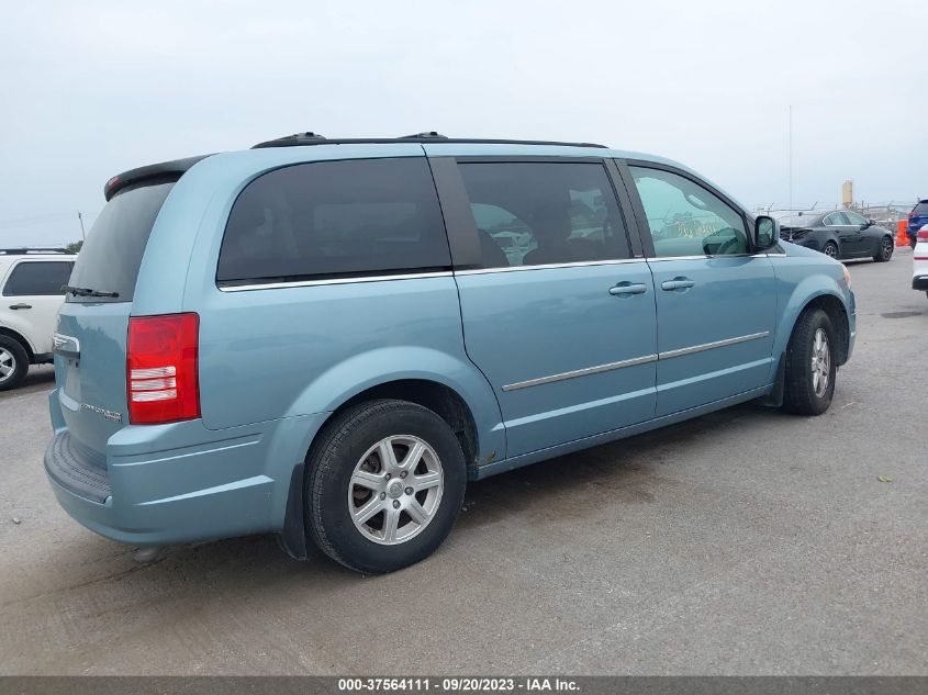 2010 Chrysler Town & Country Touring Plus VIN: 2A4RR8DX2AR449488 Lot: 37564111