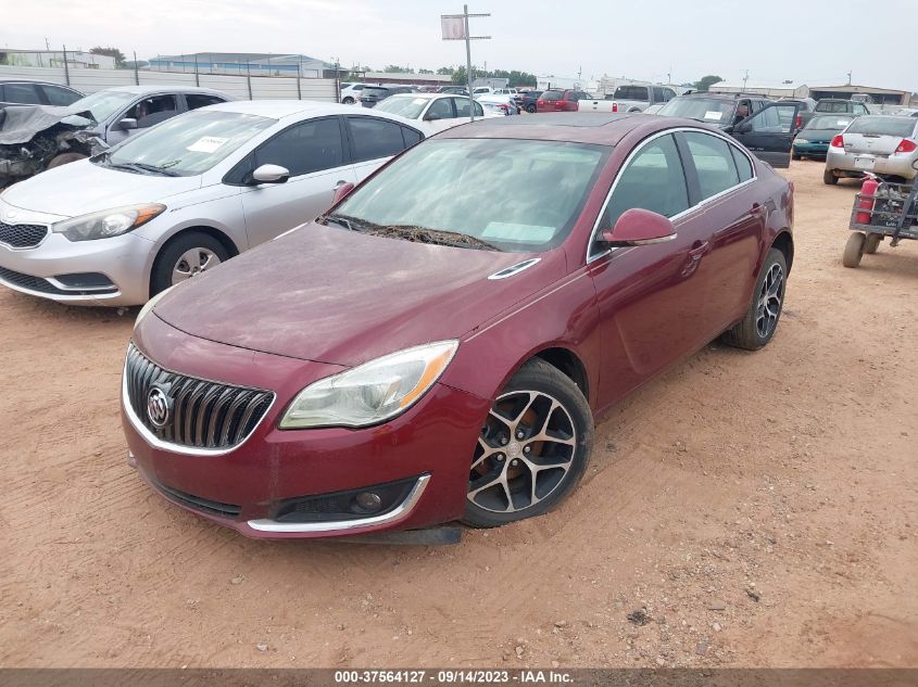 2017 Buick Regal Turbo Sport Touring VIN: 2G4GL5EX6H9119306 Lot: 37564127