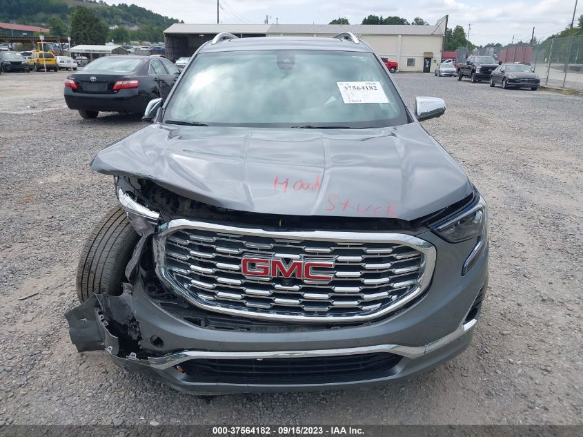 2020 GMC Terrain Fwd Denali VIN: 3GKALSEX4LL279994 Lot: 37564182