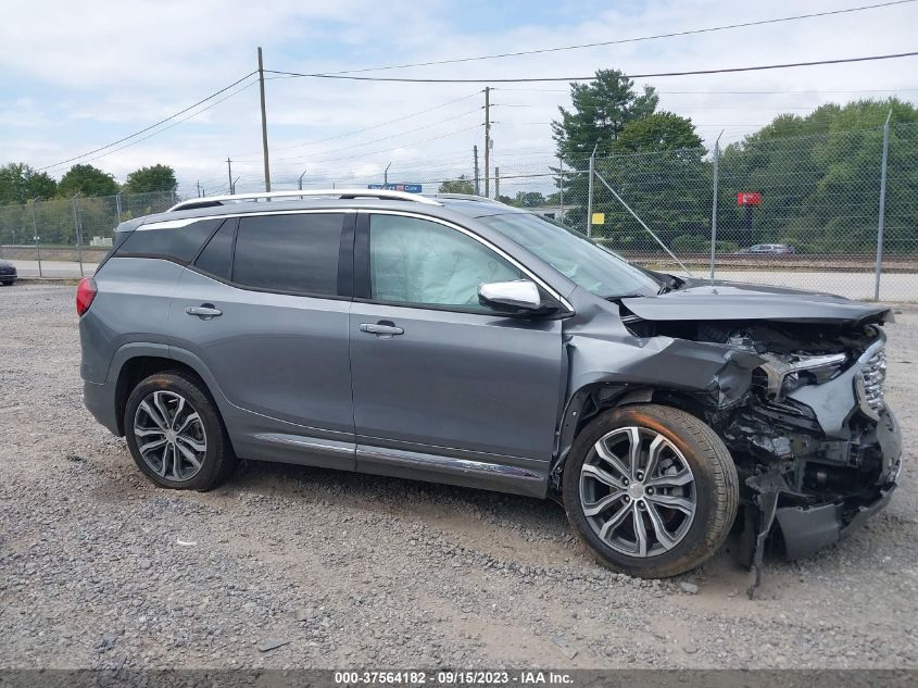 2020 GMC Terrain Fwd Denali VIN: 3GKALSEX4LL279994 Lot: 37564182