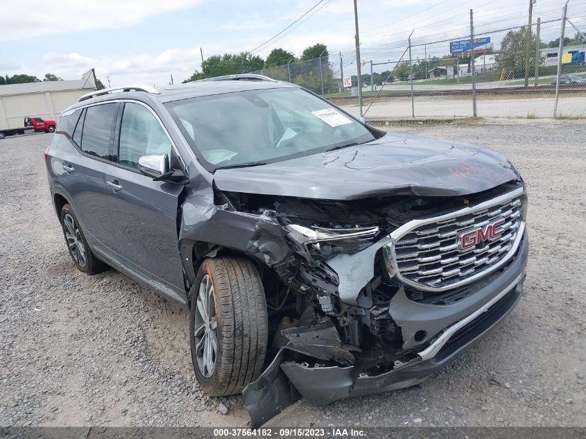 2020 GMC Terrain Fwd Denali VIN: 3GKALSEX4LL279994 Lot: 37564182