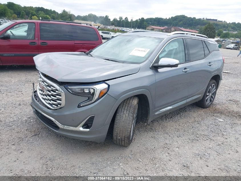 2020 GMC Terrain Fwd Denali VIN: 3GKALSEX4LL279994 Lot: 37564182