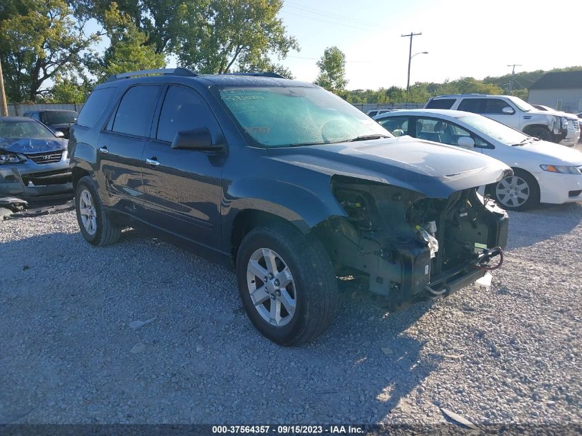 2014 GMC Acadia Sle VIN: 1GKKRPKD2EJ203145 Lot: 37564357