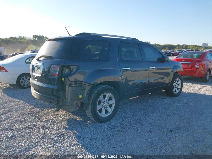 2014 GMC Acadia Sle VIN: 1GKKRPKD2EJ203145 Lot: 37564357