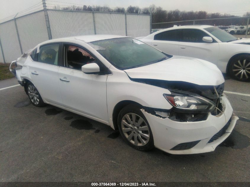 2016 Nissan Sentra S VIN: 3N1AB7AP1GY317517 Lot: 37564369