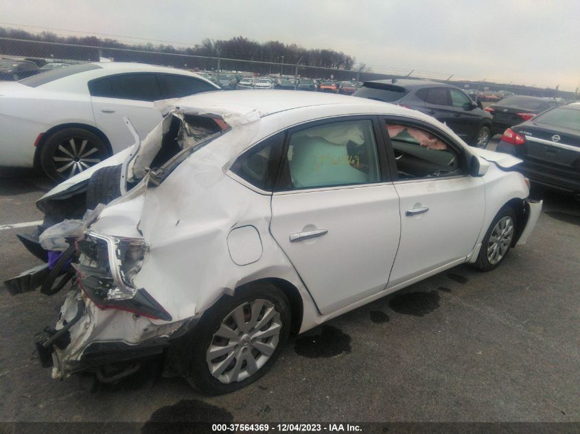 2016 Nissan Sentra S VIN: 3N1AB7AP1GY317517 Lot: 37564369