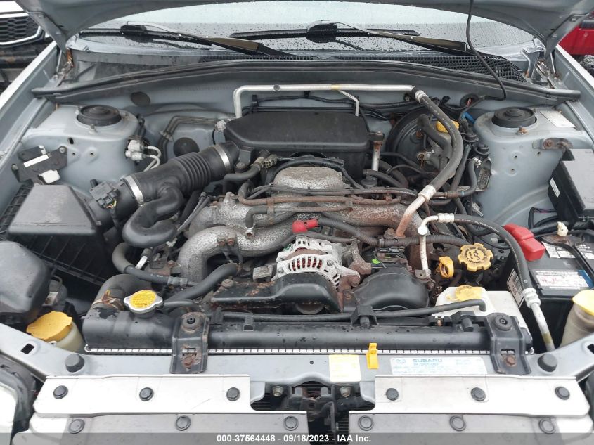 2007 Subaru Forester X W/Premium Pkg VIN: JF1SG65657H731304 Lot: 37564448