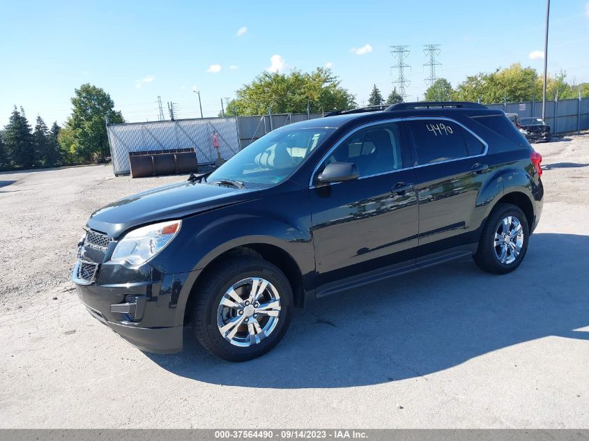 2015 Chevrolet Equinox 1Lt VIN: 2GNALBEK4F6160004 Lot: 37564490