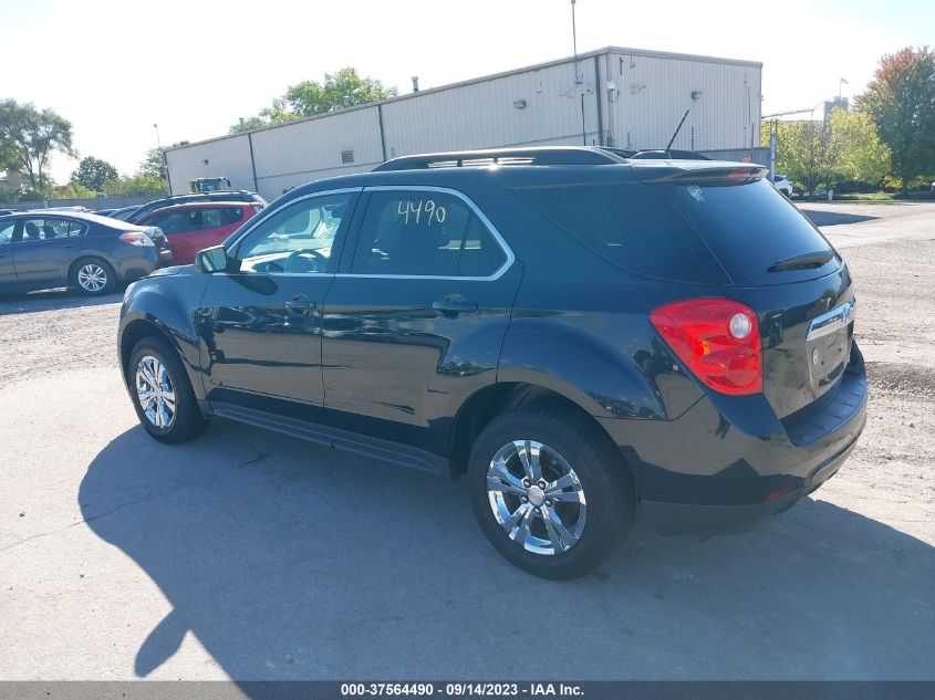 2015 Chevrolet Equinox 1Lt VIN: 2GNALBEK4F6160004 Lot: 37564490