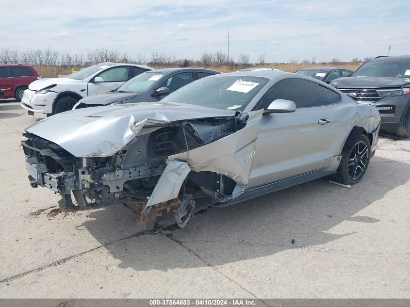 2020 Ford Mustang Gt VIN: 1FA6P8CF2L5178428 Lot: 37564683