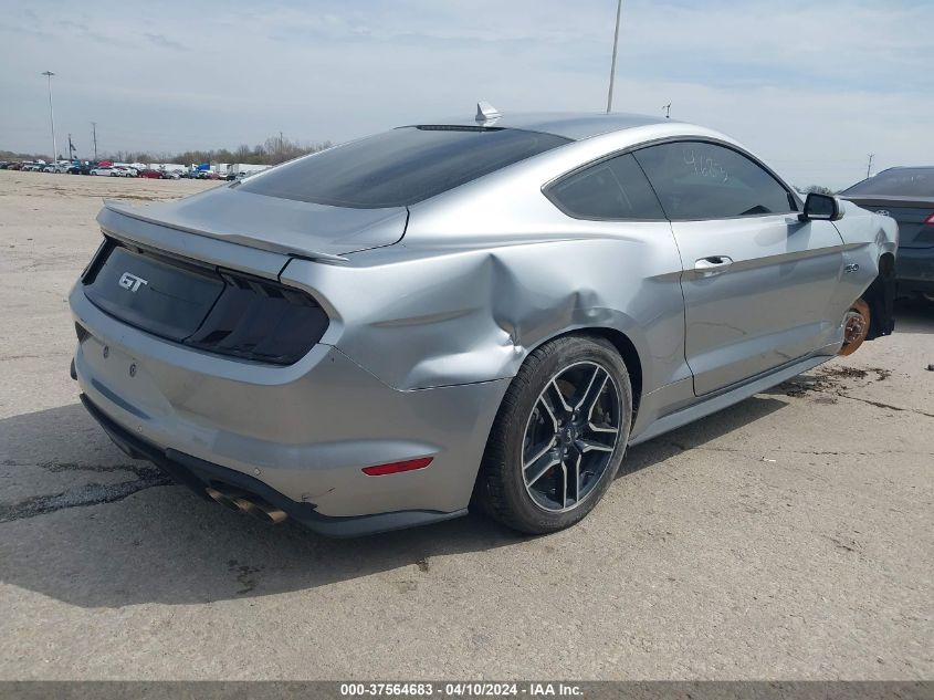 2020 Ford Mustang Gt VIN: 1FA6P8CF2L5178428 Lot: 37564683