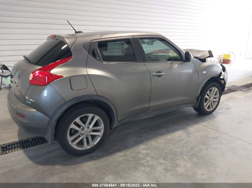 2013 Nissan Juke Sv VIN: JN8AF5MVXDT230790 Lot: 37564841