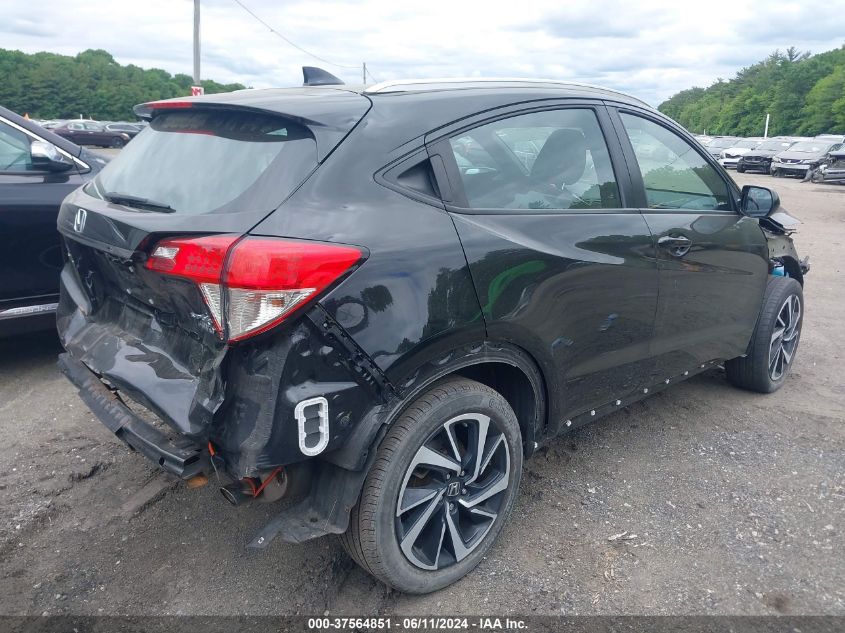 2019 Honda Hr-V Sport VIN: 3CZRU6H11KG710920 Lot: 37564851