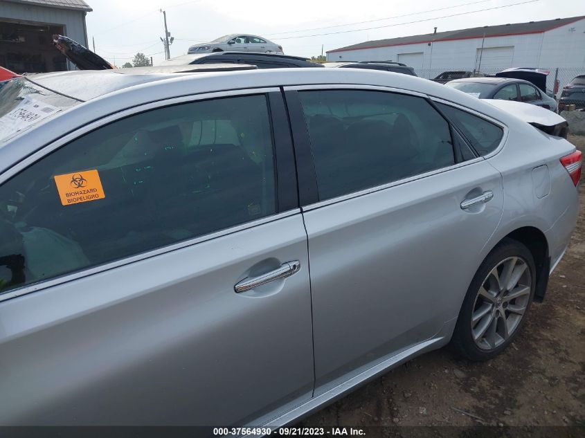 2014 Toyota Avalon Xle Touring VIN: 4T1BK1EB4EU091000 Lot: 37564930