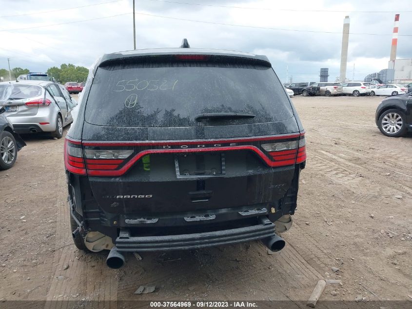 2019 Dodge Durango Srt Awd VIN: 1C4SDJGJXKC550521 Lot: 37564969