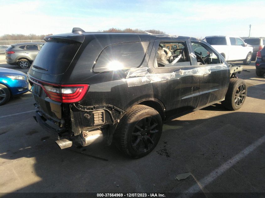 2019 Dodge Durango Srt Awd VIN: 1C4SDJGJXKC550521 Lot: 37564969