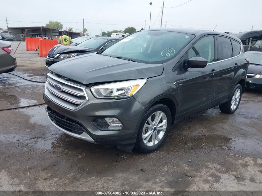 1FMCU9GD2HUE50392 2017 Ford Escape Se