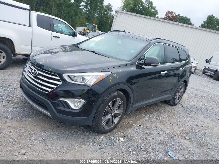 2013 Hyundai Santa Fe Limited VIN: KM8SR4HF4DU010474 Lot: 37565037