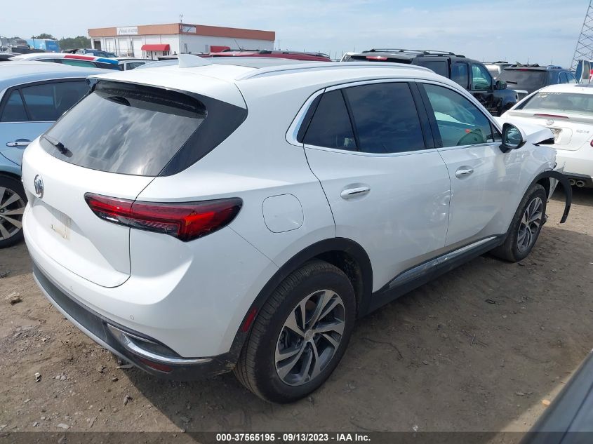 2021 Buick Envision Fwd Essence VIN: LRBFZNR43MD178209 Lot: 37565195