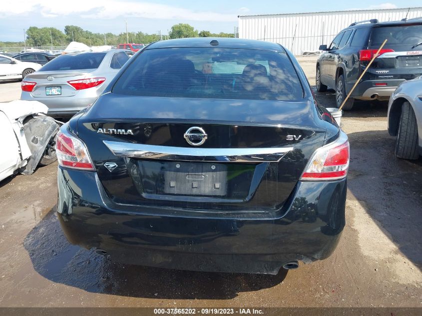 2015 Nissan Altima 2.5 Sv VIN: 1N4AL3AP3FC187014 Lot: 37565202