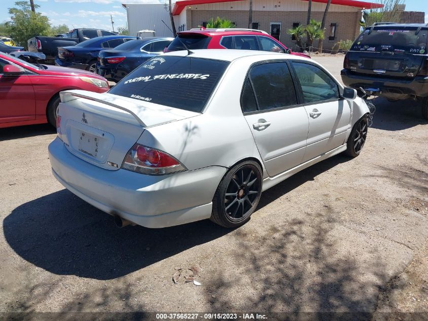 2004 Mitsubishi Lancer Ralliart VIN: JA3AJ66F54U044735 Lot: 37565227