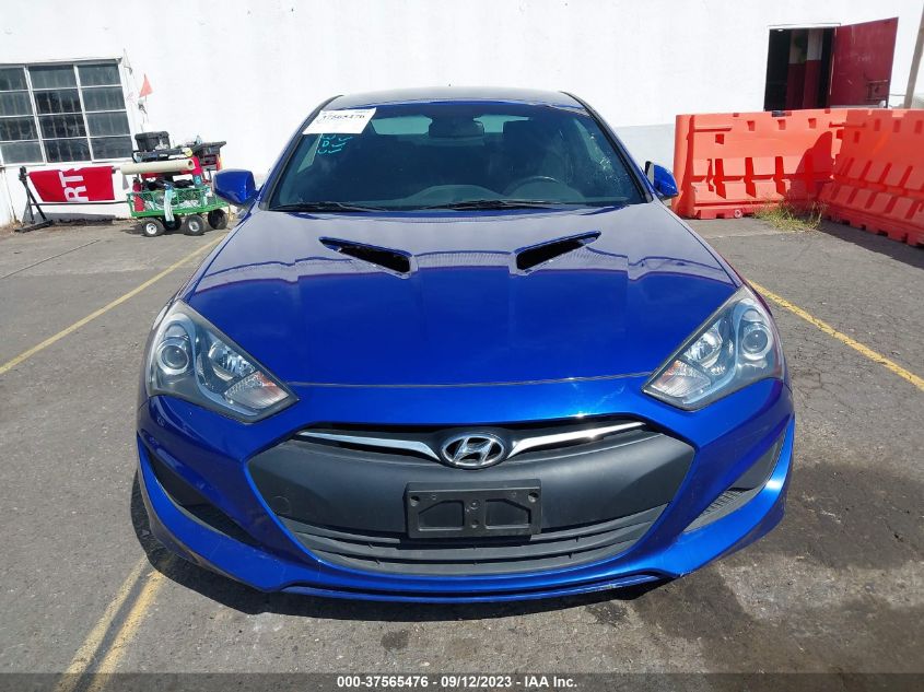 KMHHT6KD4DU089711 2013 Hyundai Genesis 2.0T