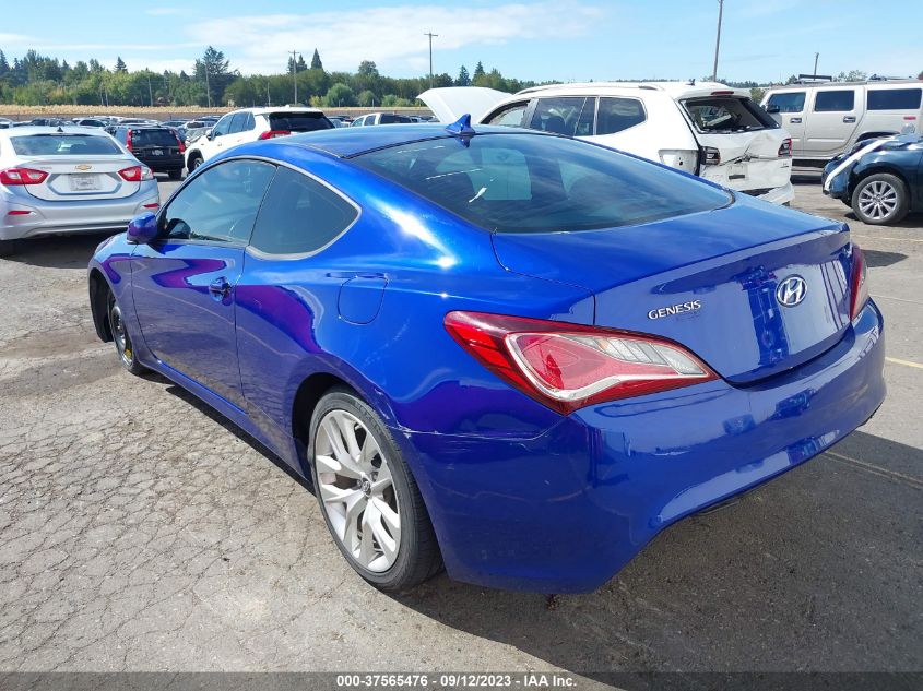 KMHHT6KD4DU089711 2013 Hyundai Genesis 2.0T