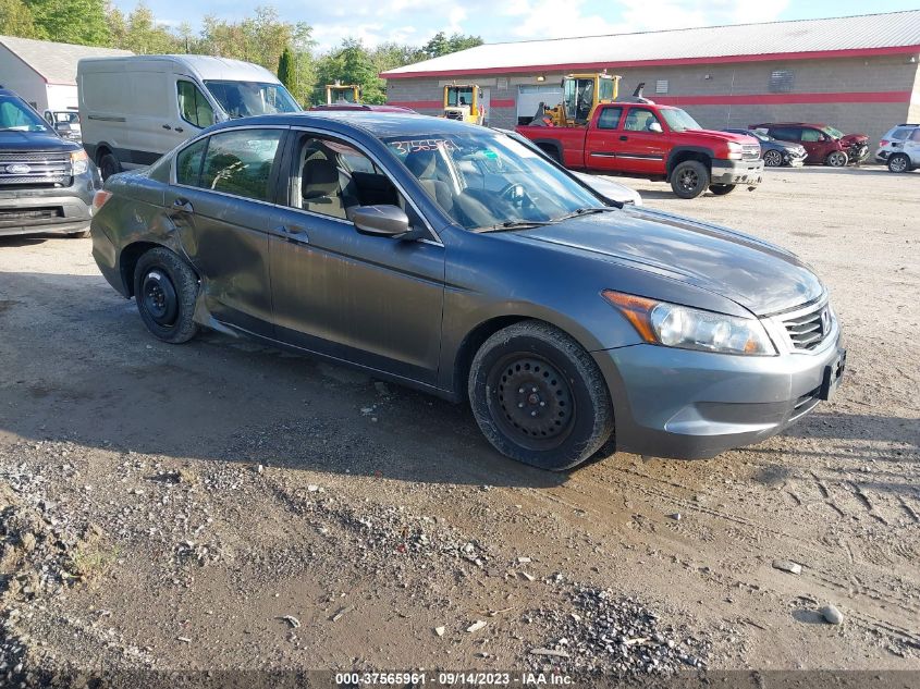 2010 Honda Accord 2.4 Lx VIN: 1HGCP2F33AA128543 Lot: 37565961