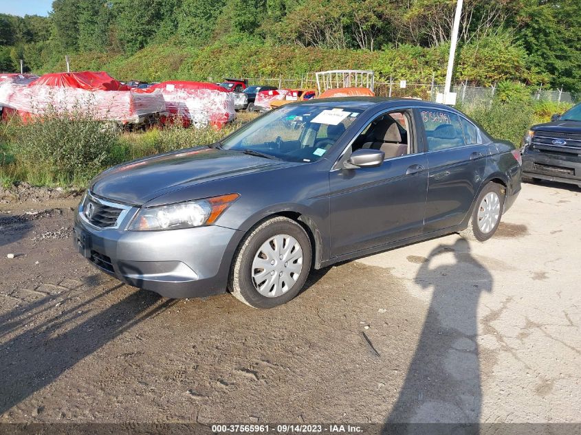 2010 Honda Accord 2.4 Lx VIN: 1HGCP2F33AA128543 Lot: 37565961