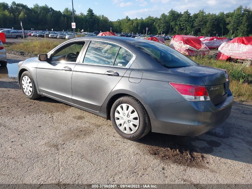 2010 Honda Accord 2.4 Lx VIN: 1HGCP2F33AA128543 Lot: 37565961