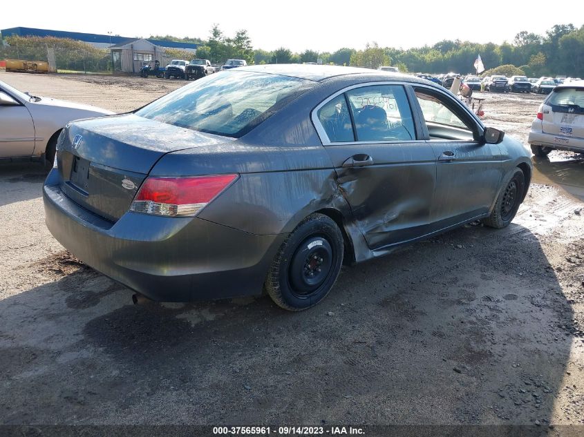 2010 Honda Accord 2.4 Lx VIN: 1HGCP2F33AA128543 Lot: 37565961