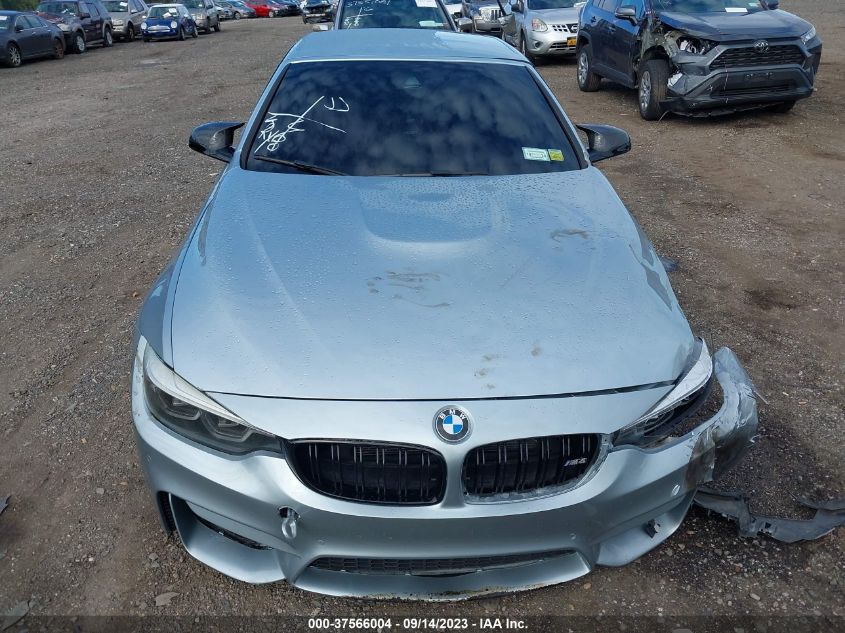 2018 BMW M4 VIN: WBS4Z9C53JEA24375 Lot: 37566004