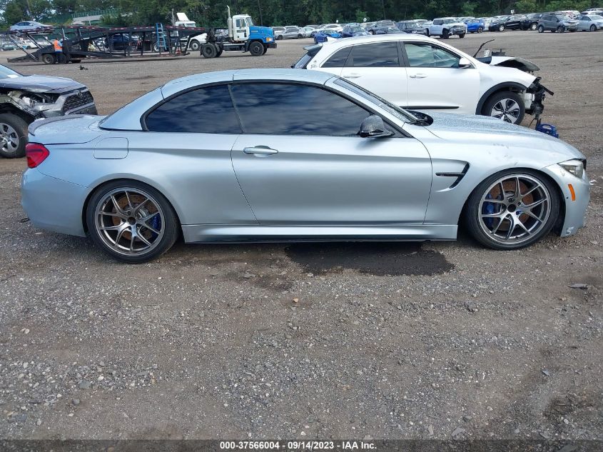 2018 BMW M4 VIN: WBS4Z9C53JEA24375 Lot: 37566004